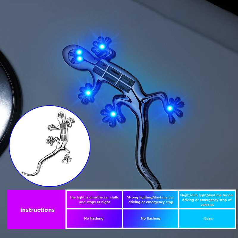 1 szt. Ostrzegawcza lampka syg – Gecko Lighting & Decor recenzja i cena