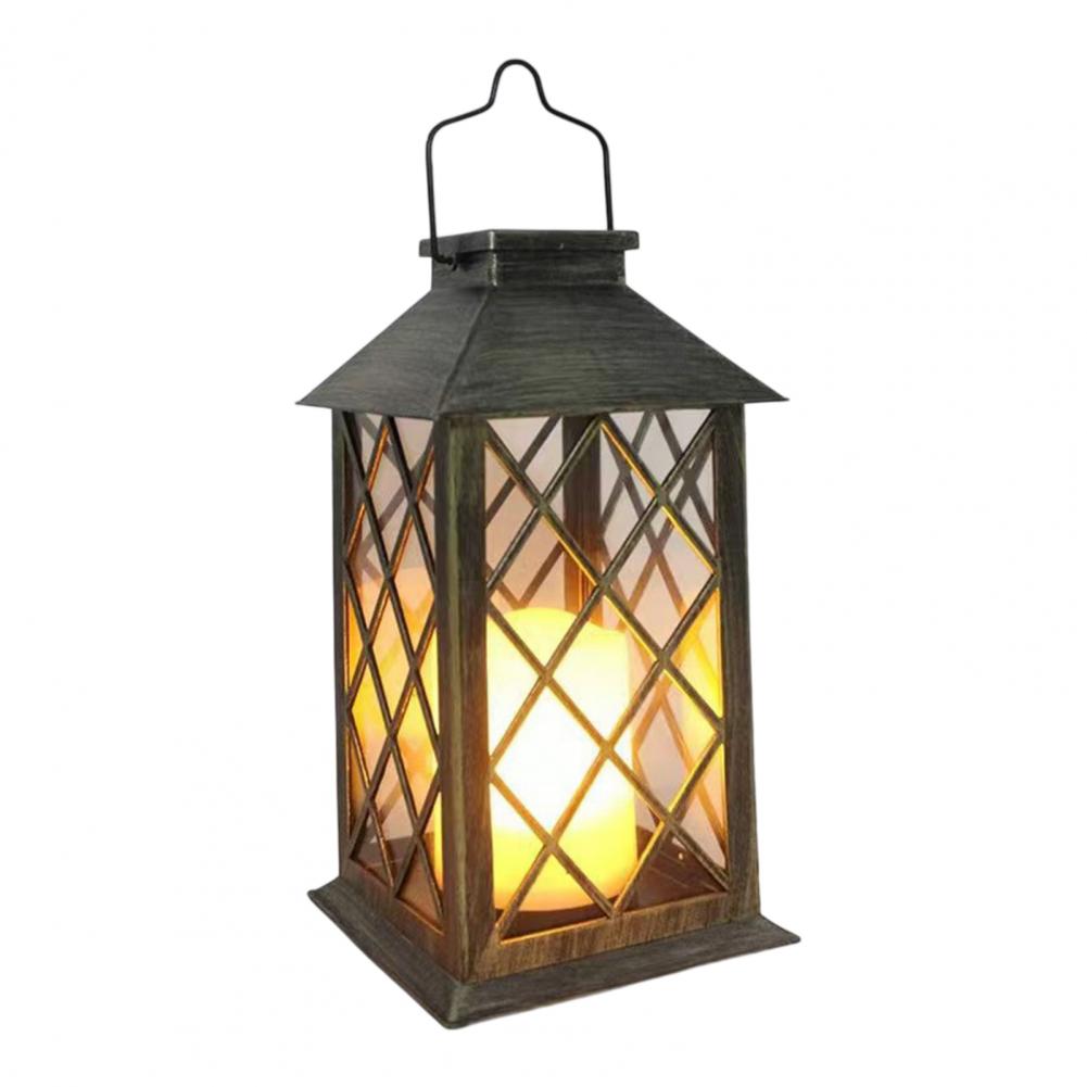 Retro Lampion Solarny, Zewnętr – Yard Lighting Decor recenzja i cena