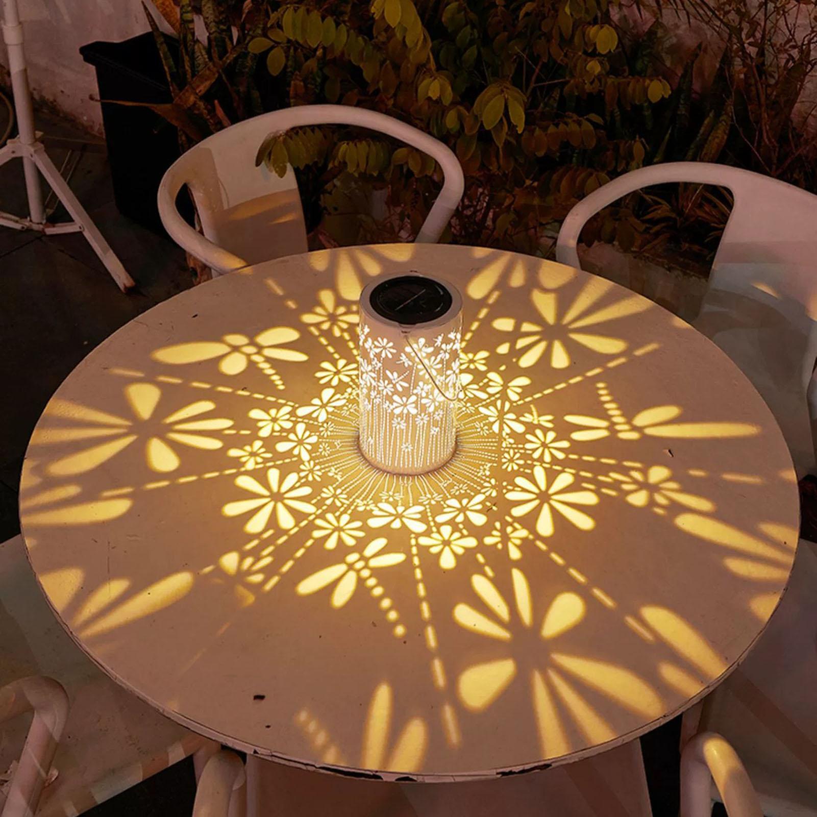 Lampiony solarne dekoracyjne k – Yard Lighting Decor recenzja i cena