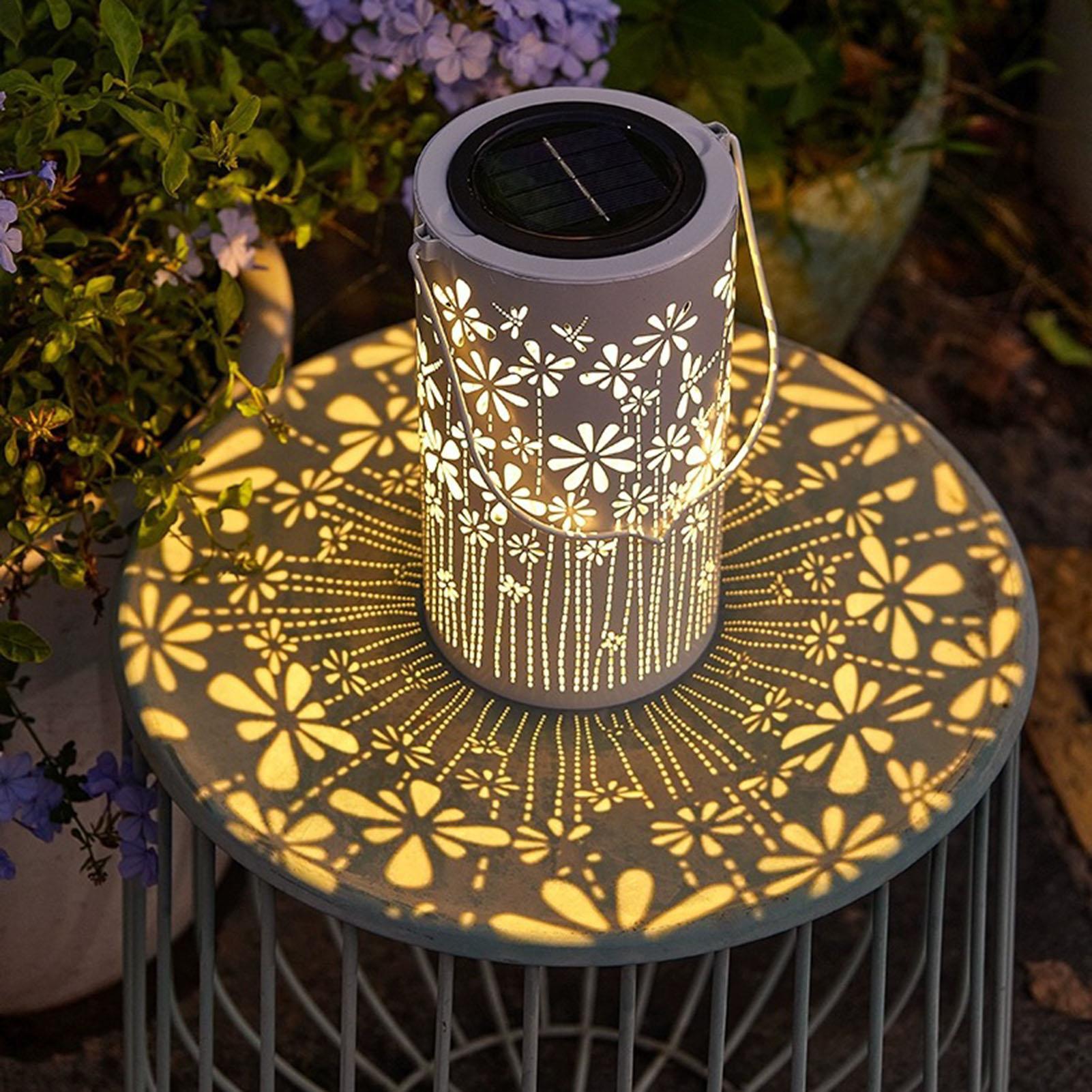 Lampiony solarne dekoracyjne k – Yard Lighting Decor recenzja i cena
