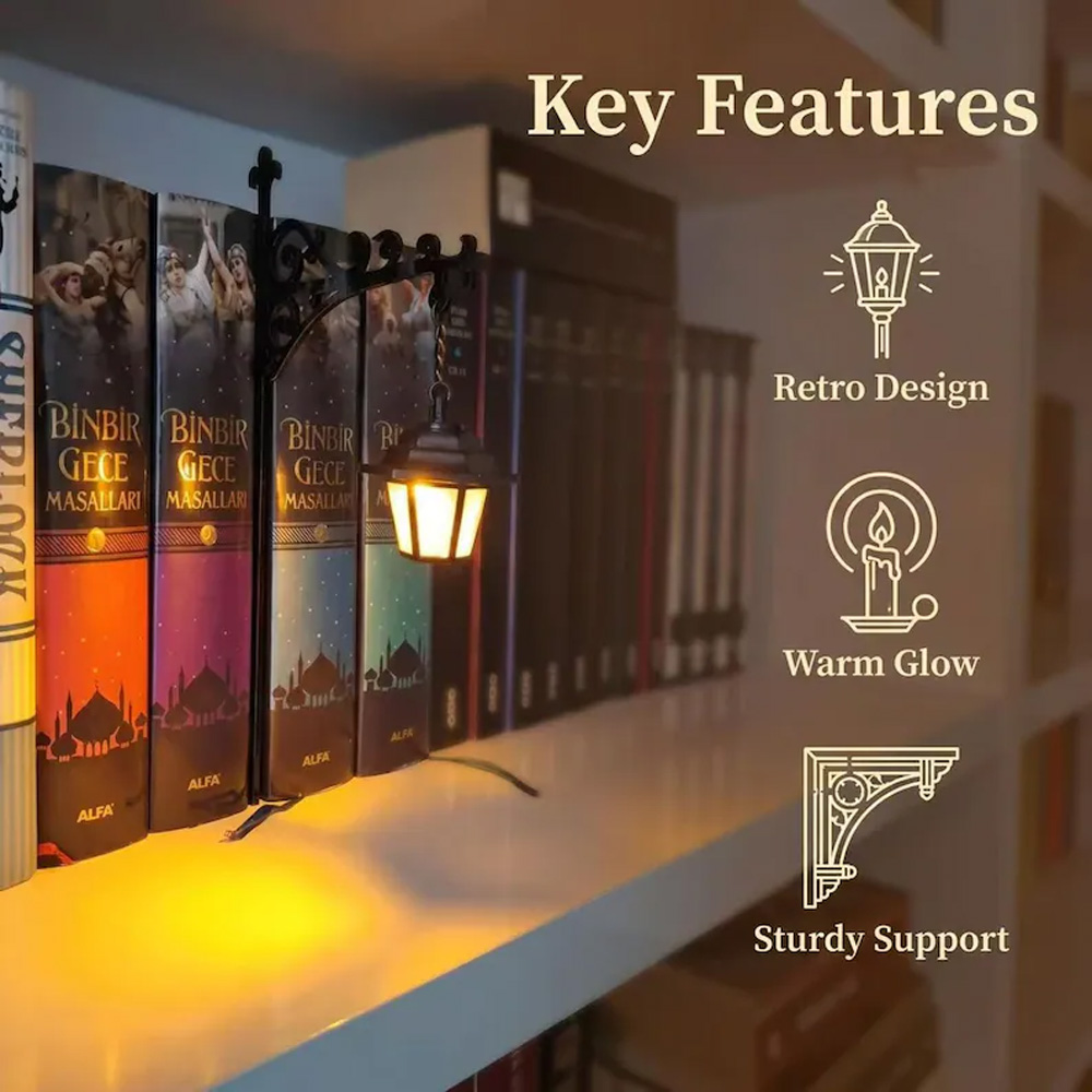Lampa Biblioteczna Dekoracyjna – Lighting Decor recenzja i cena