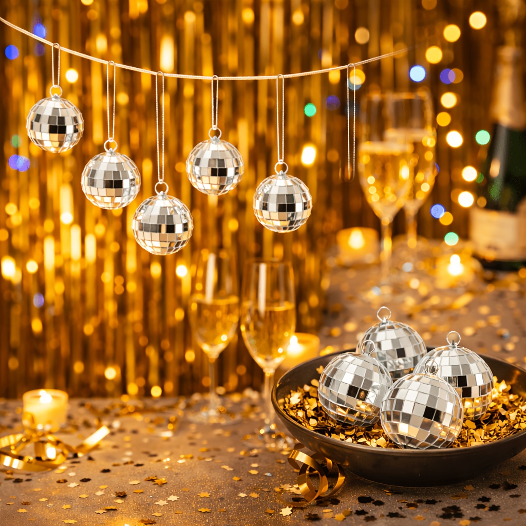 12 szt. Mini Kule Disco z Lust – Disco Ball Mirror recenzja i cena