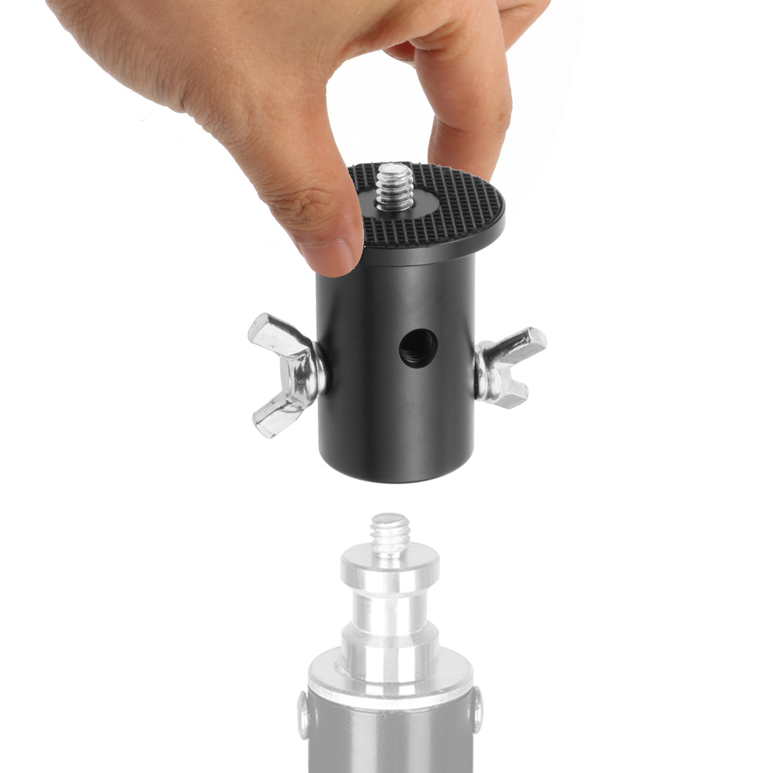 Adapter statywu do statywu 1/4 – Lighting Gallery recenzja i cena