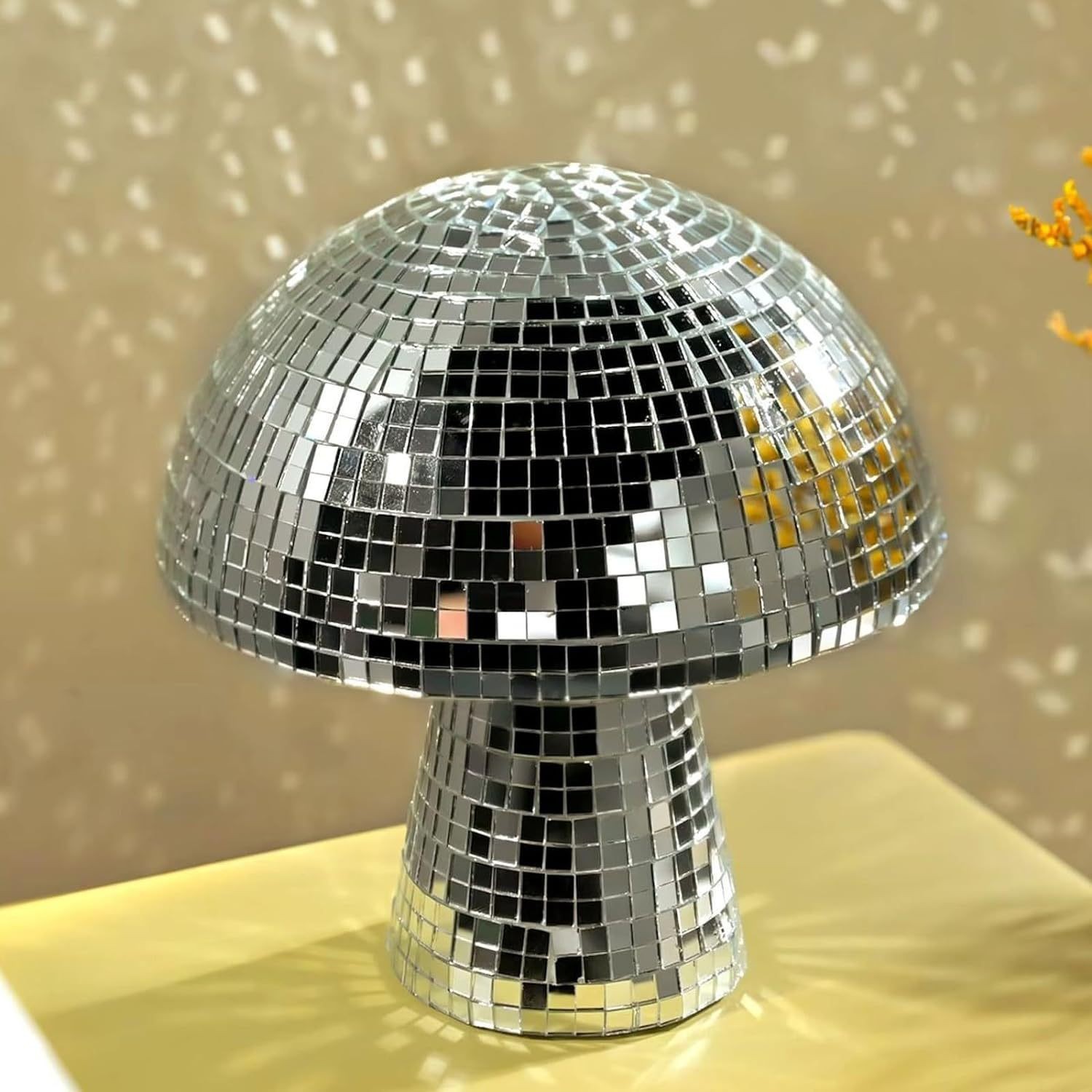 Grzybkowa kula dyskotekowa z l – Disco Ball Mirror recenzja i cena