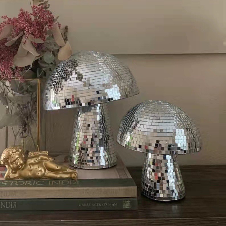 Grzybkowa kula dyskotekowa z l – Disco Ball Mirror recenzja i cena