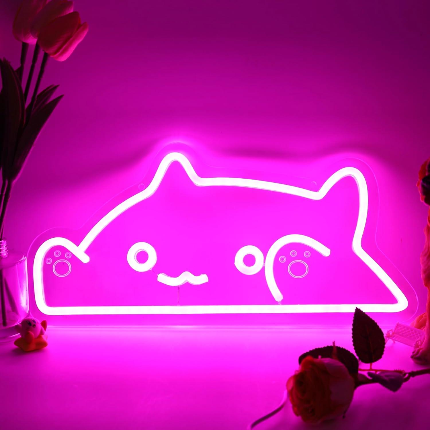 Neonowy znak LED w kształcie k – Room Lighting Bedroom Decor recenzja i cena