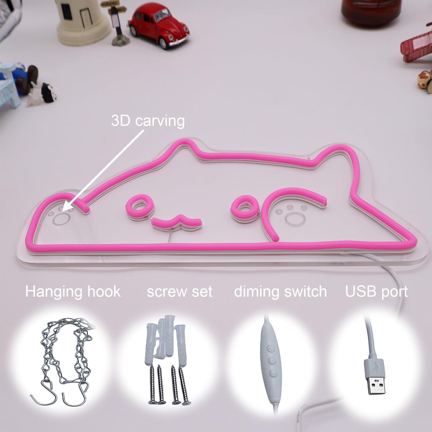 Neonowy znak LED w kształcie k – Room Lighting Bedroom Decor recenzja i cena