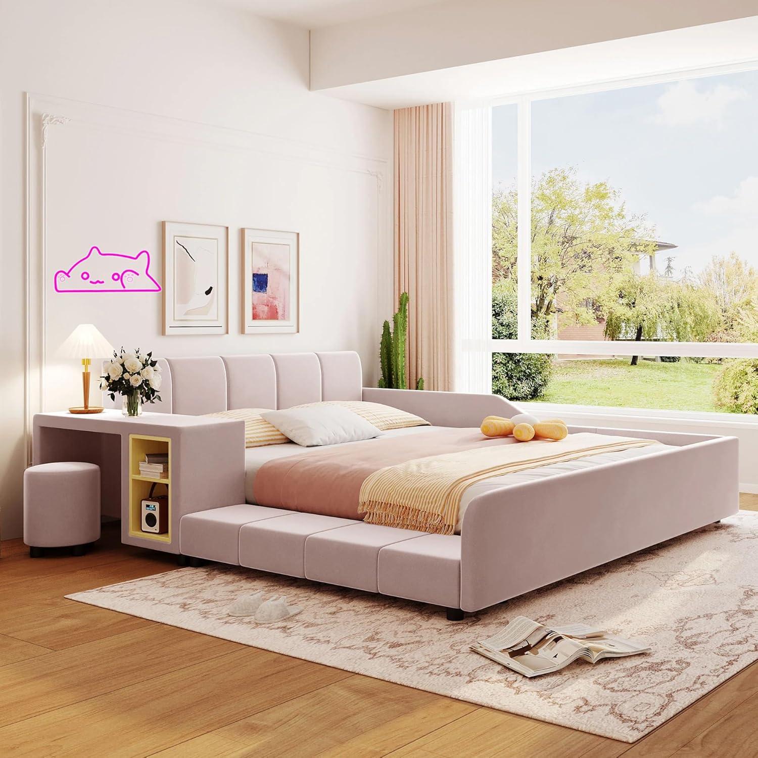 Neonowy znak LED w kształcie k – Room Lighting Bedroom Decor recenzja i cena