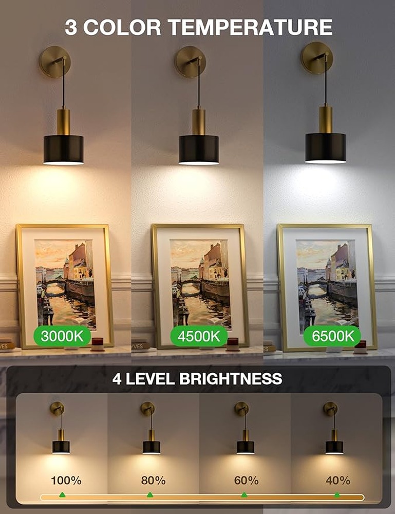 Złote kinkiety dekoracyjne na  – Decor Lighting Solution recenzja i cena