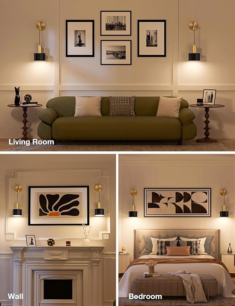 Złote kinkiety dekoracyjne na  – Decor Lighting Solution recenzja i cena