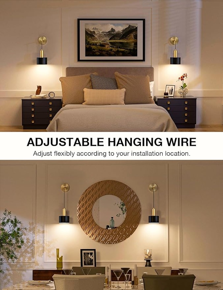 Złote kinkiety dekoracyjne na  – Decor Lighting Solution recenzja i cena