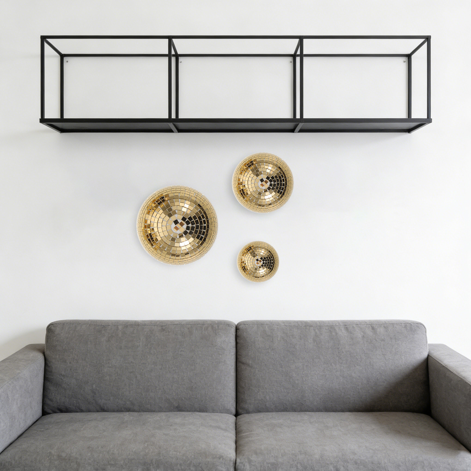 3 szt. odblaskowych szklanych  – Disco Ball Mirror recenzja i cena