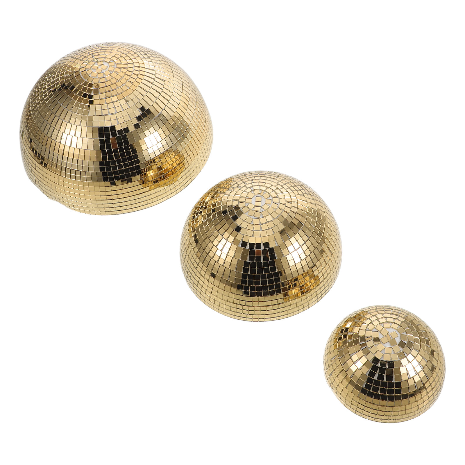 3 szt. odblaskowych szklanych  – Disco Ball Mirror recenzja i cena