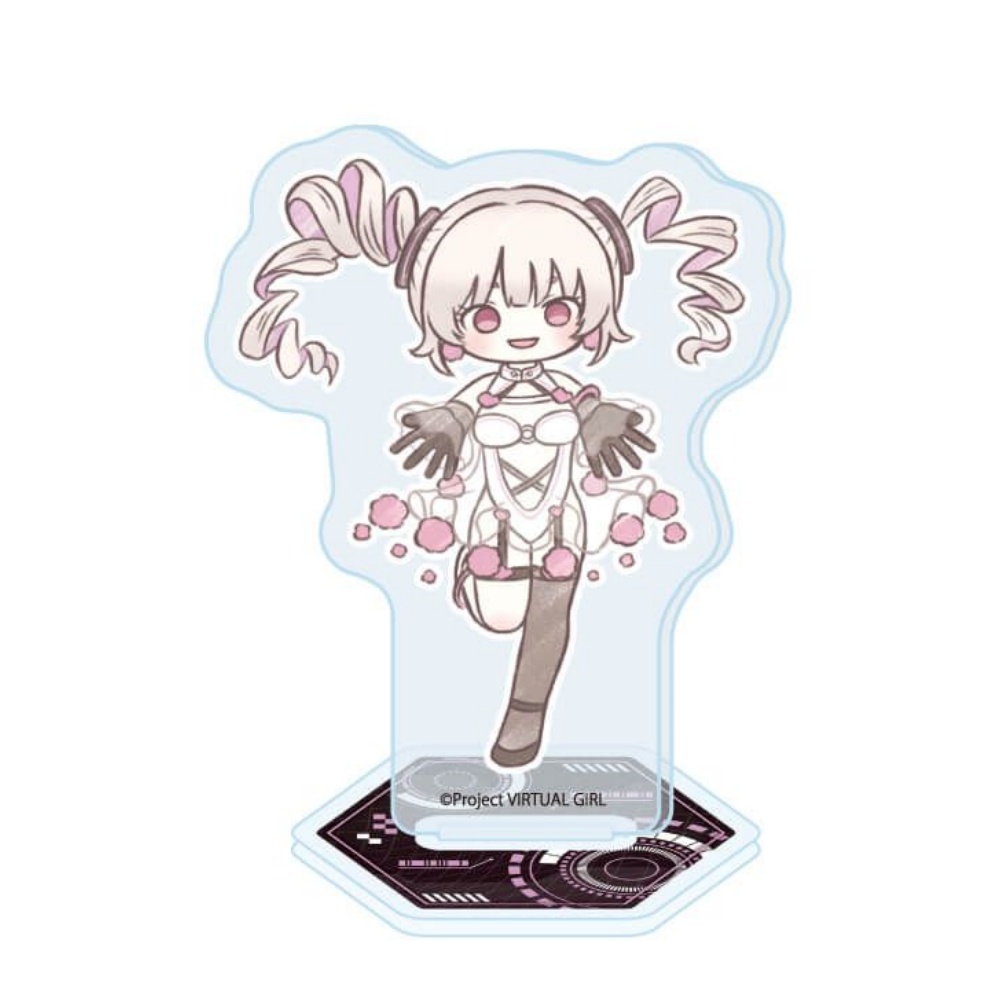 Anime Virtual Girl @ World's E – Nova Decor & Lighting Vase recenzja i cena