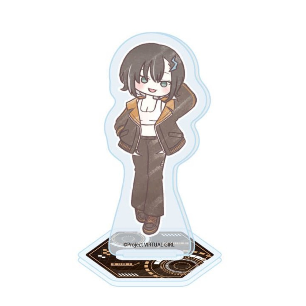Anime Virtual Girl @ World's E – Nova Decor & Lighting Vase recenzja i cena