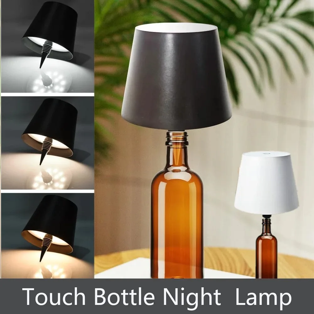 Butelka na wino LED, bezprzewo – Decor Lighting The Parade recenzja i cena