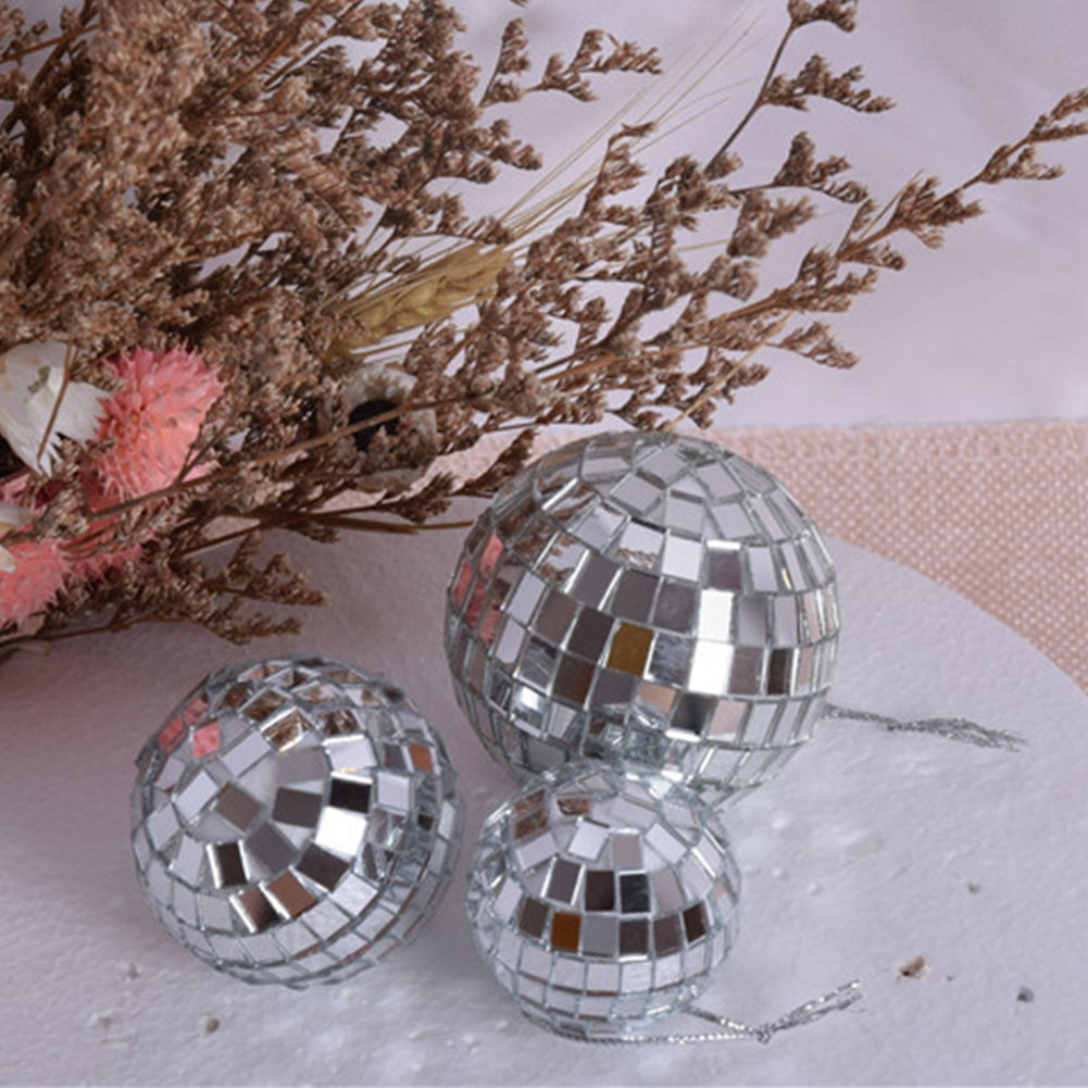 6 szt. Kule dyskotekowe lustrz – Disco Ball Mirror recenzja i cena