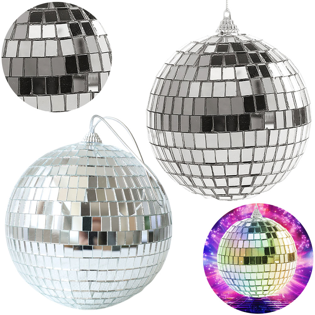 6 szt. Kule dyskotekowe lustrz – Disco Ball Mirror recenzja i cena