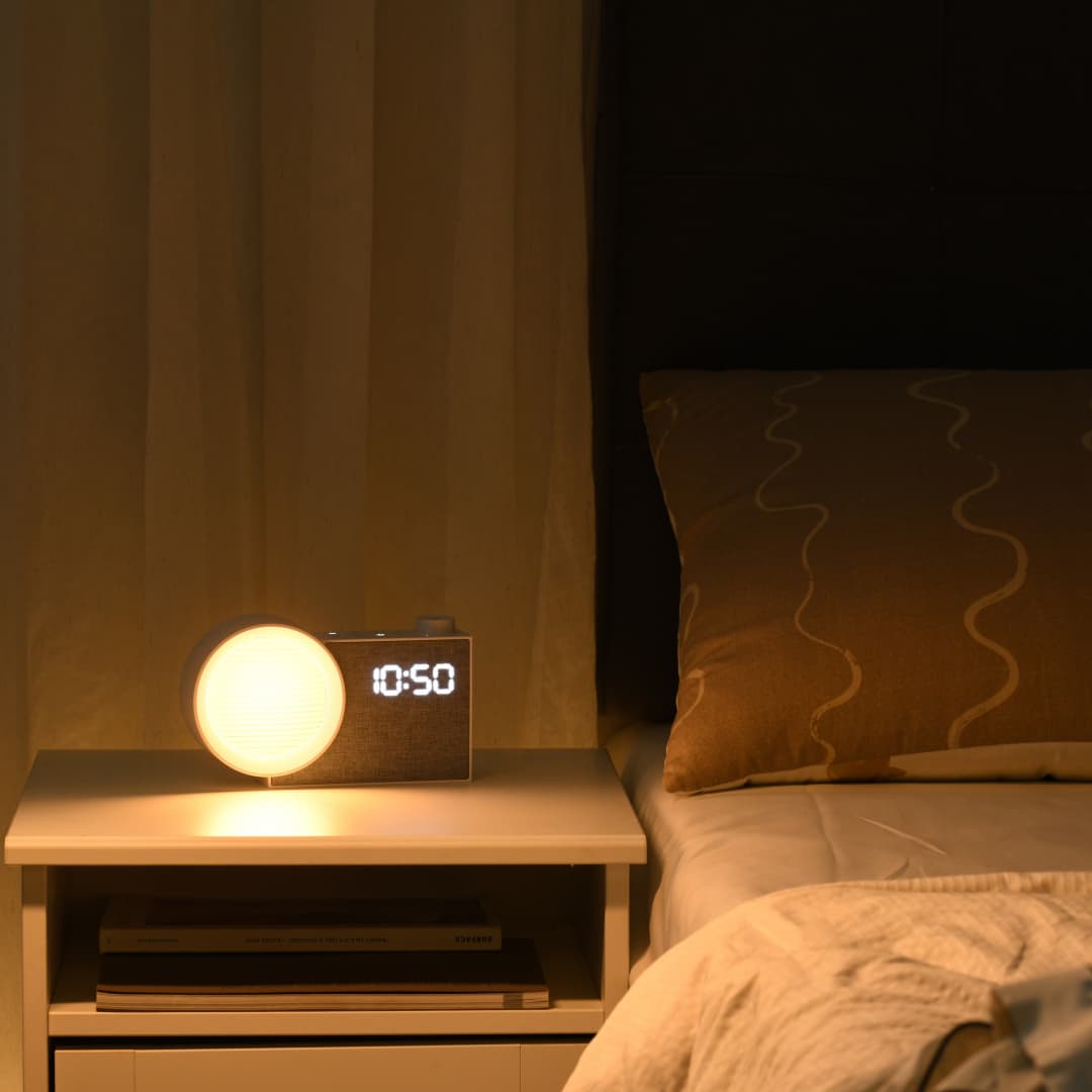 WILIT LED Lampka Nocna Budzik  – Room Lighting Bedroom Decor recenzja i cena