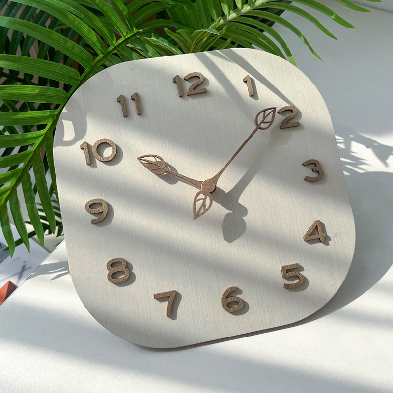 Nowoczesny zegar ścienny prost – Lighting Home Decor Wall Clocks recenzja i cena