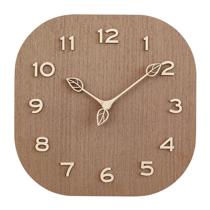 Nowoczesny zegar ścienny prost – Lighting Home Decor Wall Clocks recenzja i cena