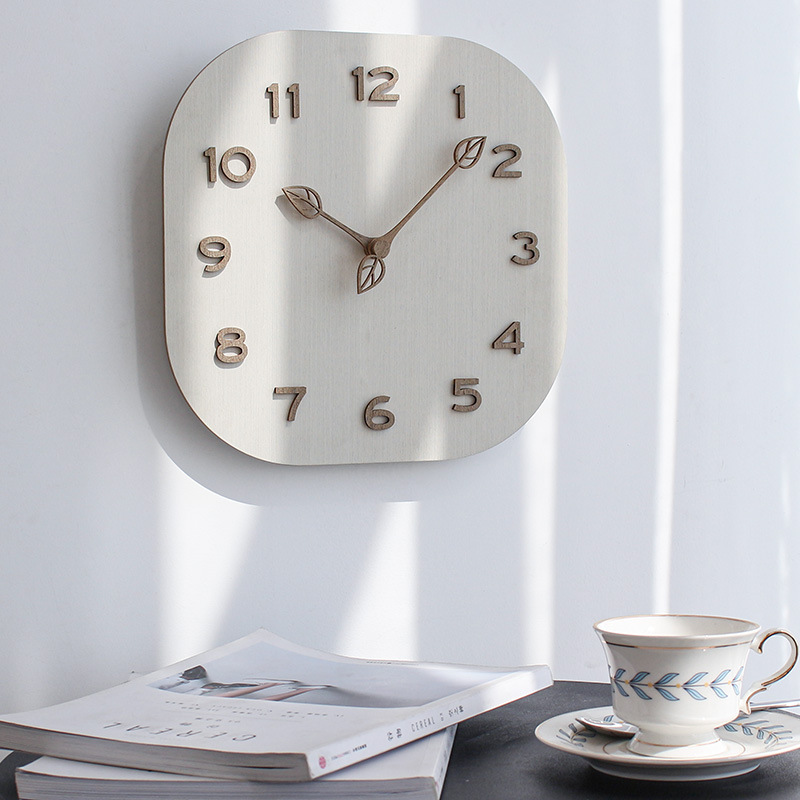 Nowoczesny zegar ścienny prost – Lighting Home Decor Wall Clocks recenzja i cena