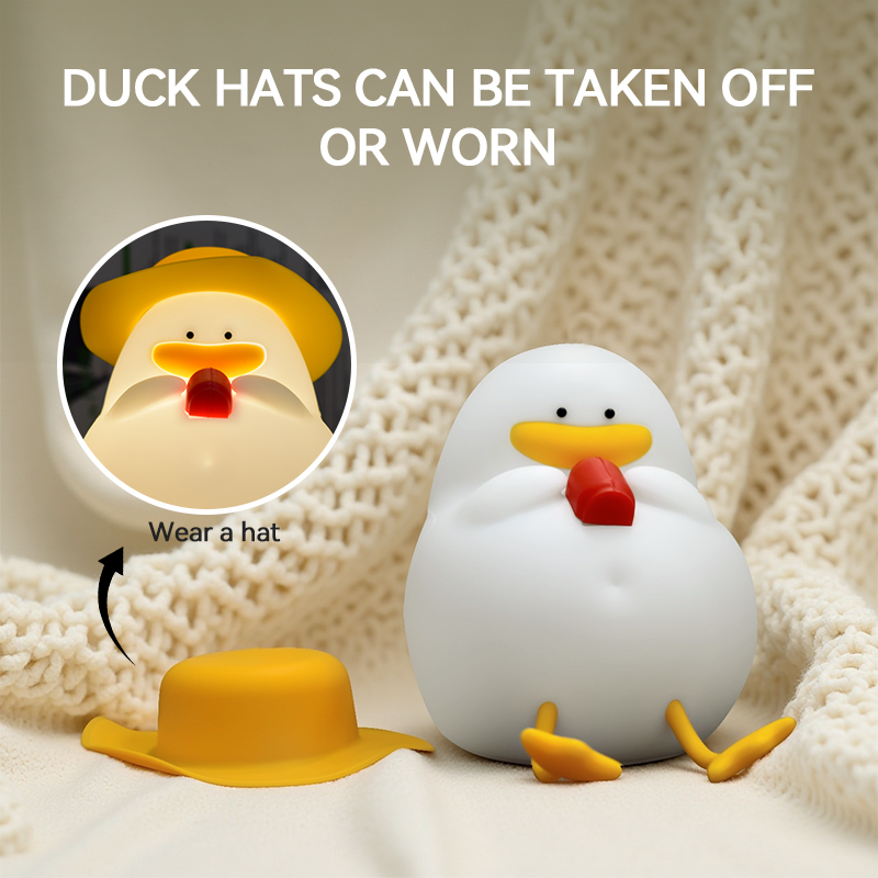 Lampka Nocna Happy Duck, Dotyk – Lighting Decor recenzja i cena