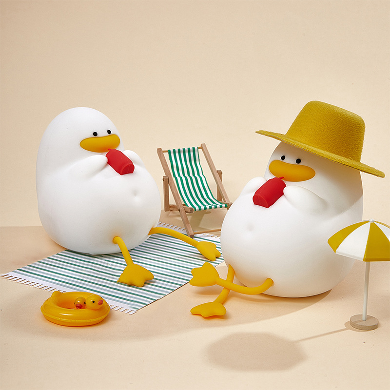 Lampka Nocna Happy Duck, Dotyk – Lighting Decor recenzja i cena