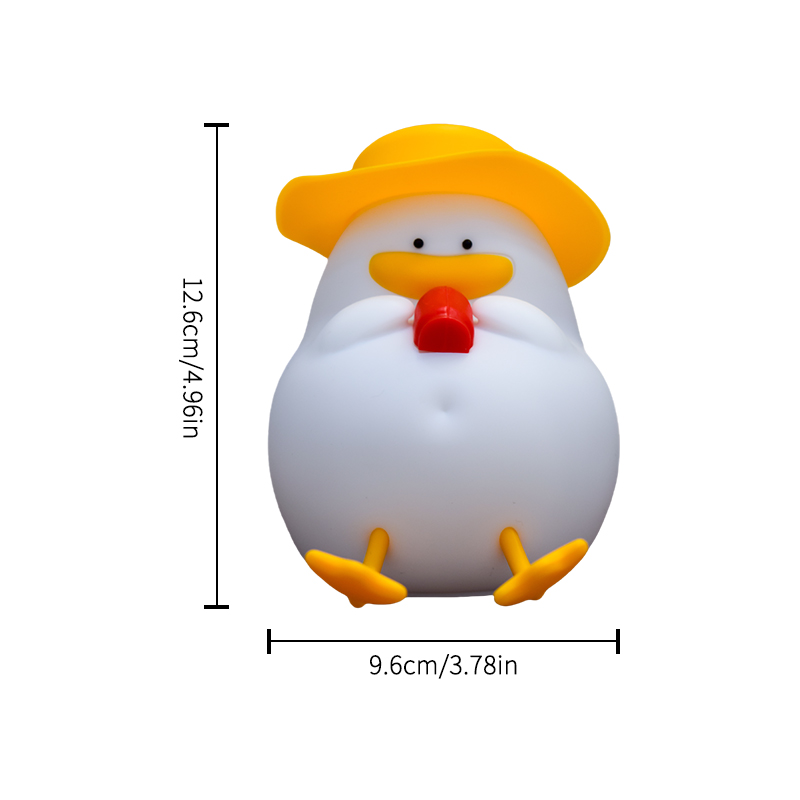 Lampka Nocna Happy Duck, Dotyk – Lighting Decor recenzja i cena