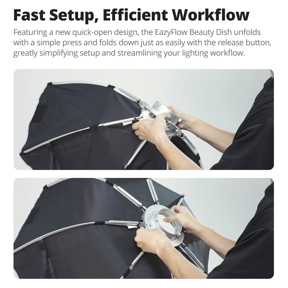 Nowa Godox EazyFlow Beauty Dis – Lighting Gallery recenzja i cena