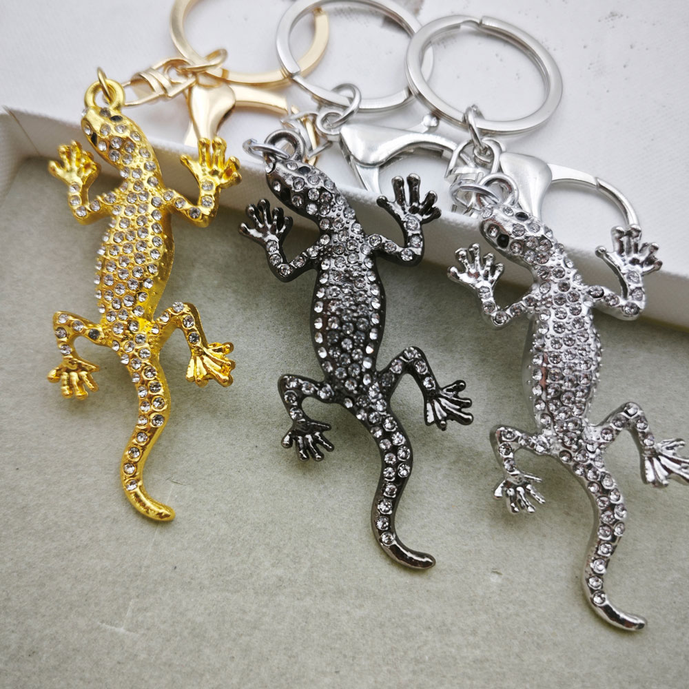 Oryginalny Metalowy Brelok 3D  – Gecko Lighting & Decor recenzja i cena