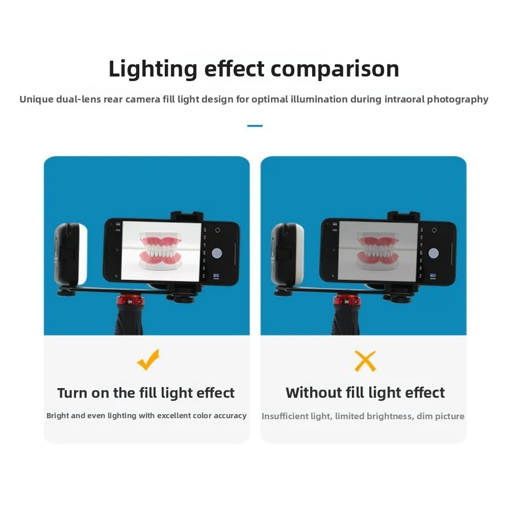 Lampa do fotografii stomatolog – Lighting Gallery recenzja i cena