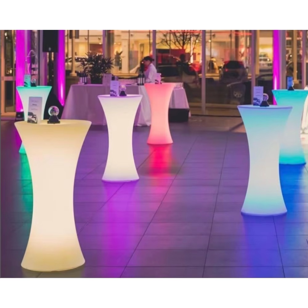 Hurtowe stoły barowe LED, bezp – Lighting Decor Rentals recenzja i cena