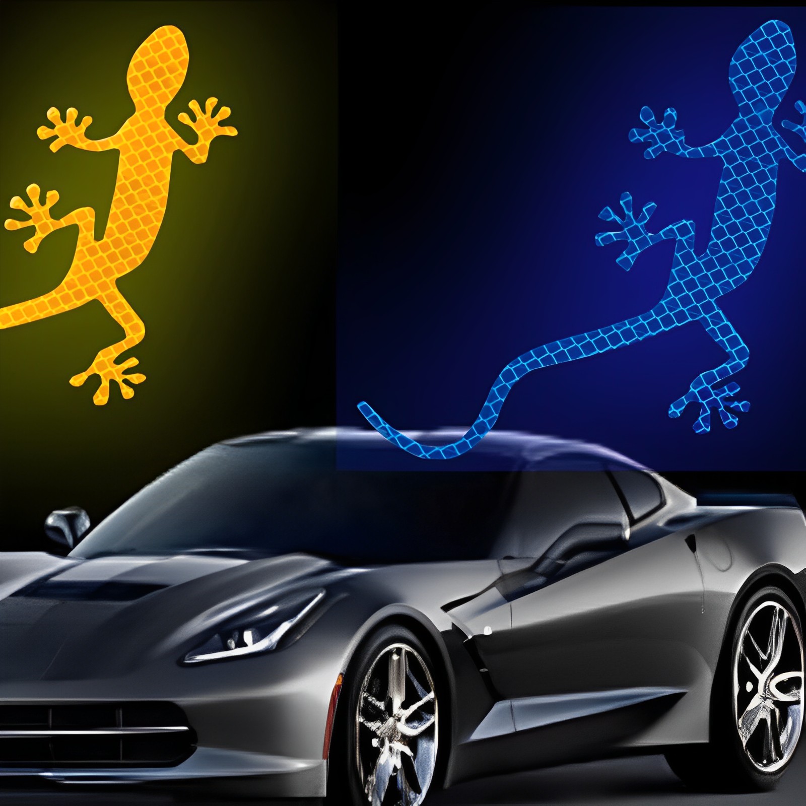 Gecko odblaskowy znak bezpiecz – Gecko Lighting & Decor recenzja i cena