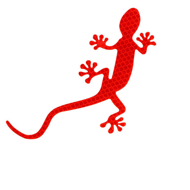 Gecko odblaskowy znak bezpiecz – Gecko Lighting & Decor recenzja i cena