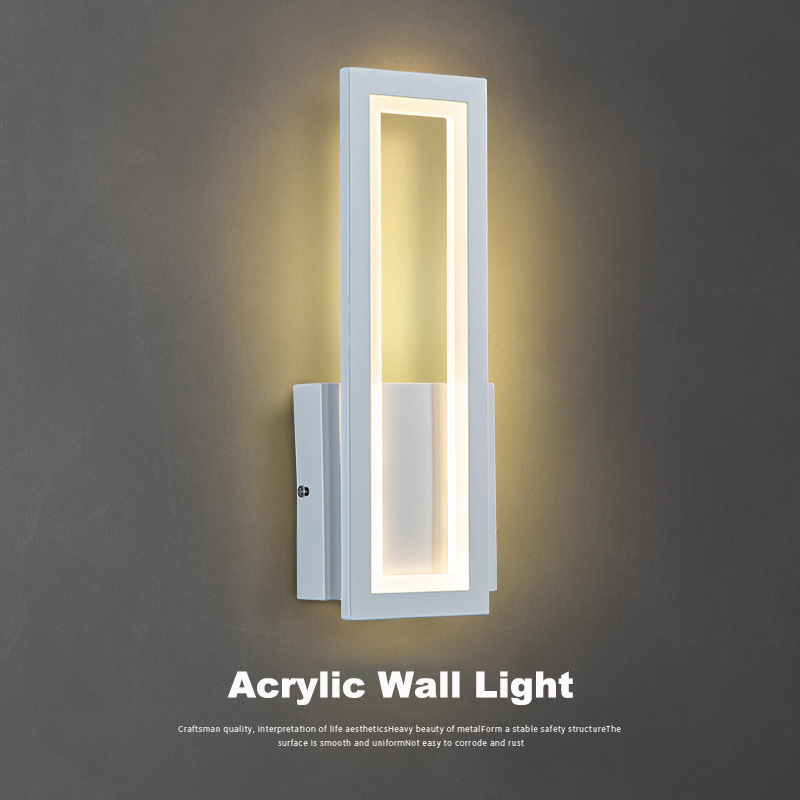Prosty na ścianę lampy Abajur  – Decor Lighting The Parade recenzja i cena