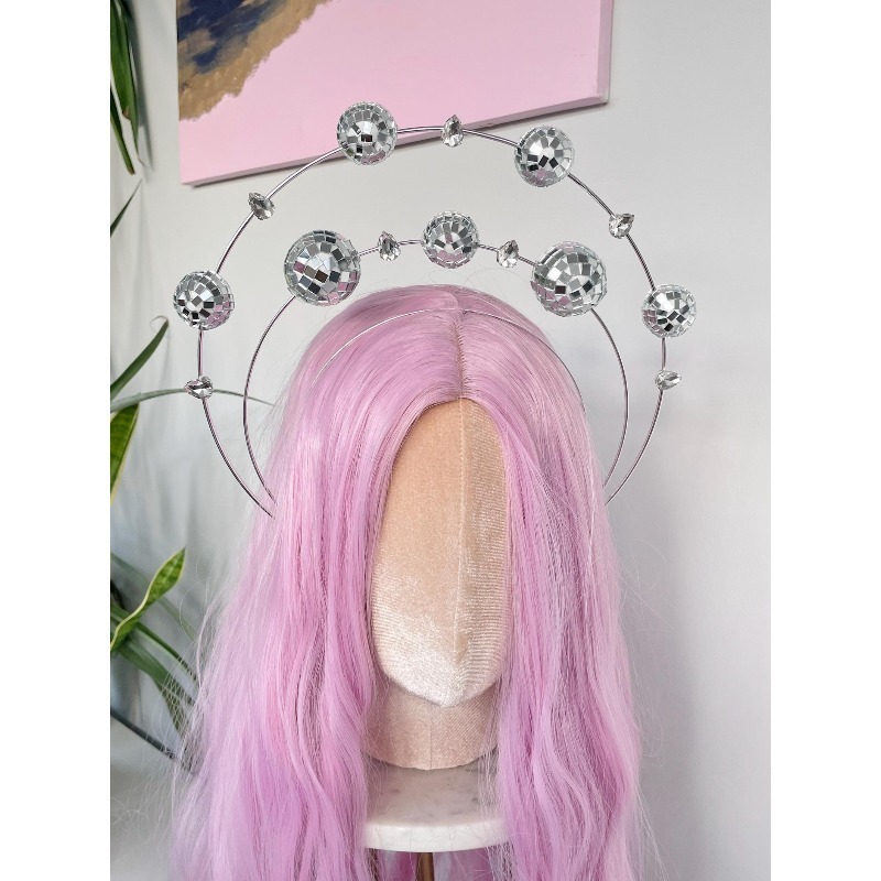 Srebrna Opaska Disco z Podwójn – Disco Ball Mirror recenzja i cena