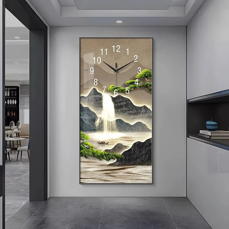 Dekoracja pokoju Zegar ścienny – Lighting Home Decor Wall Clocks recenzja i cena