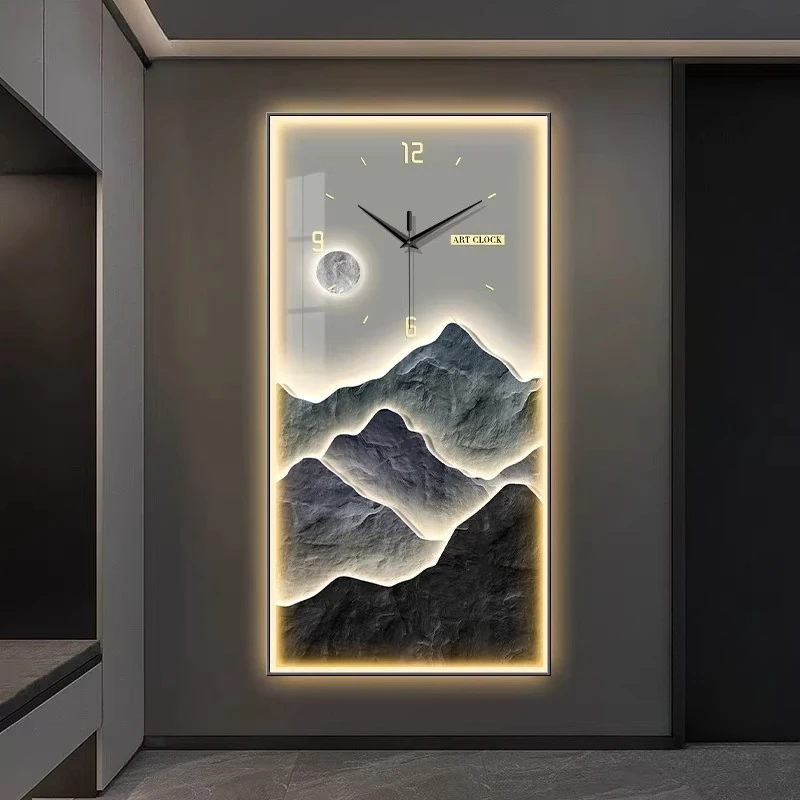 Dekoracja pokoju Zegar ścienny – Lighting Home Decor Wall Clocks recenzja i cena