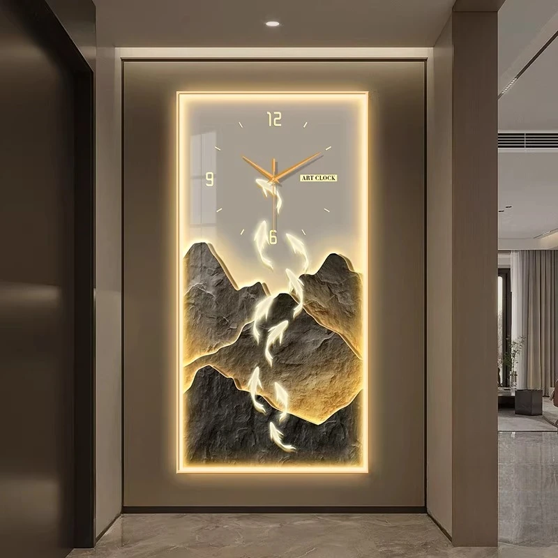 Dekoracja pokoju Zegar ścienny – Lighting Home Decor Wall Clocks recenzja i cena