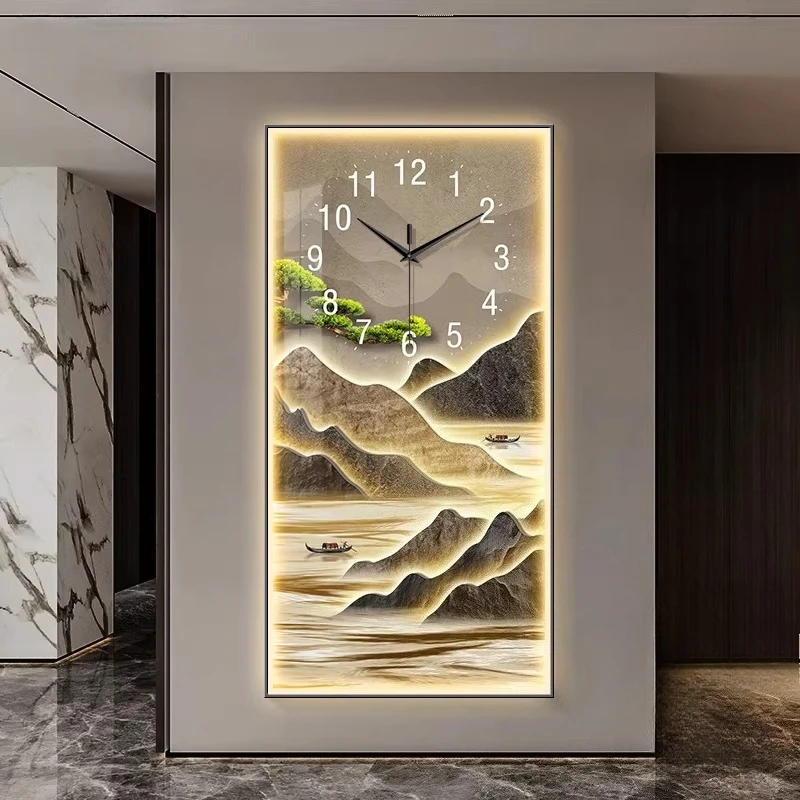 Dekoracja pokoju Zegar ścienny – Lighting Home Decor Wall Clocks recenzja i cena
