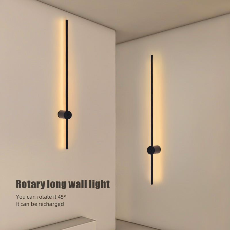 Nowoczesne ładowalne lampy ści – Room Lighting Bedroom Decor recenzja i cena