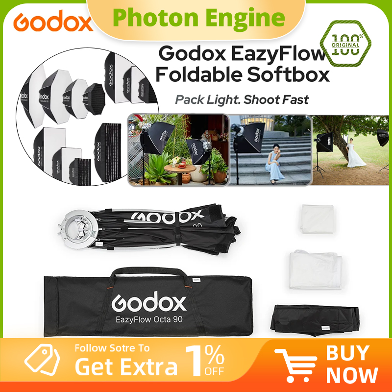 Seria Godox EazyFlow Składany  – Lighting Gallery recenzja i cena