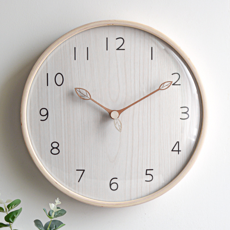 Zegar ścienny w stylu nordycki – Lighting Home Decor Wall Clocks recenzja i cena