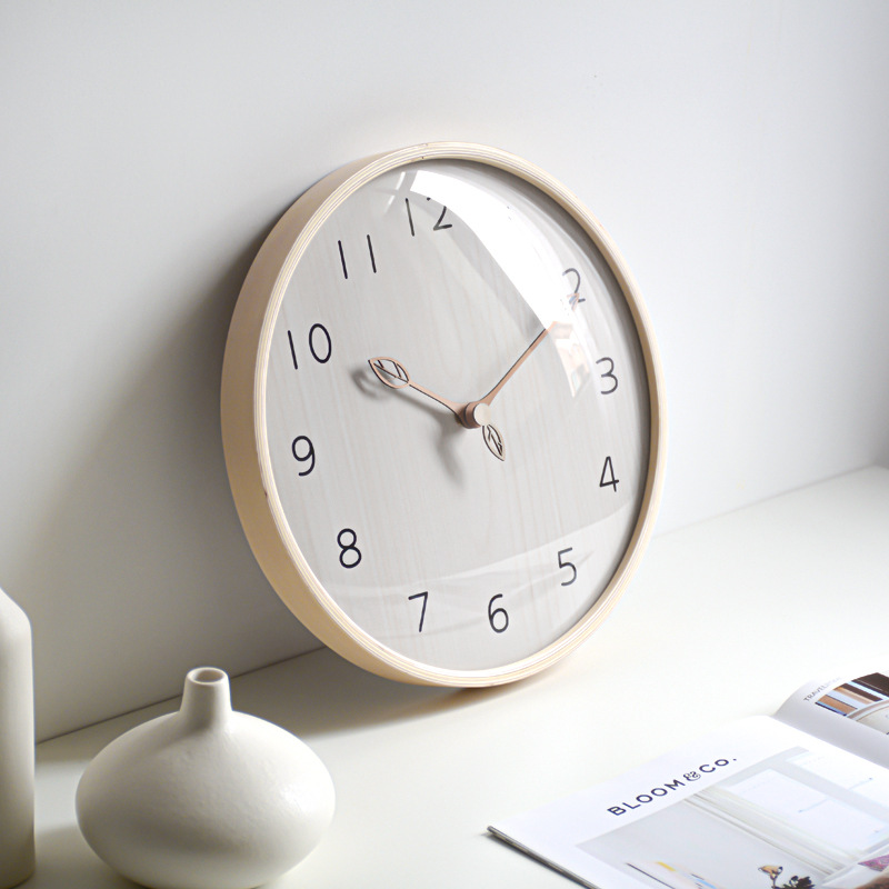 Zegar ścienny w stylu nordycki – Lighting Home Decor Wall Clocks recenzja i cena