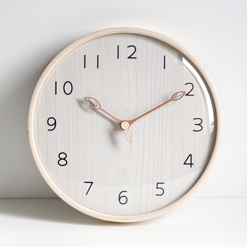 Zegar ścienny w stylu nordycki – Lighting Home Decor Wall Clocks recenzja i cena
