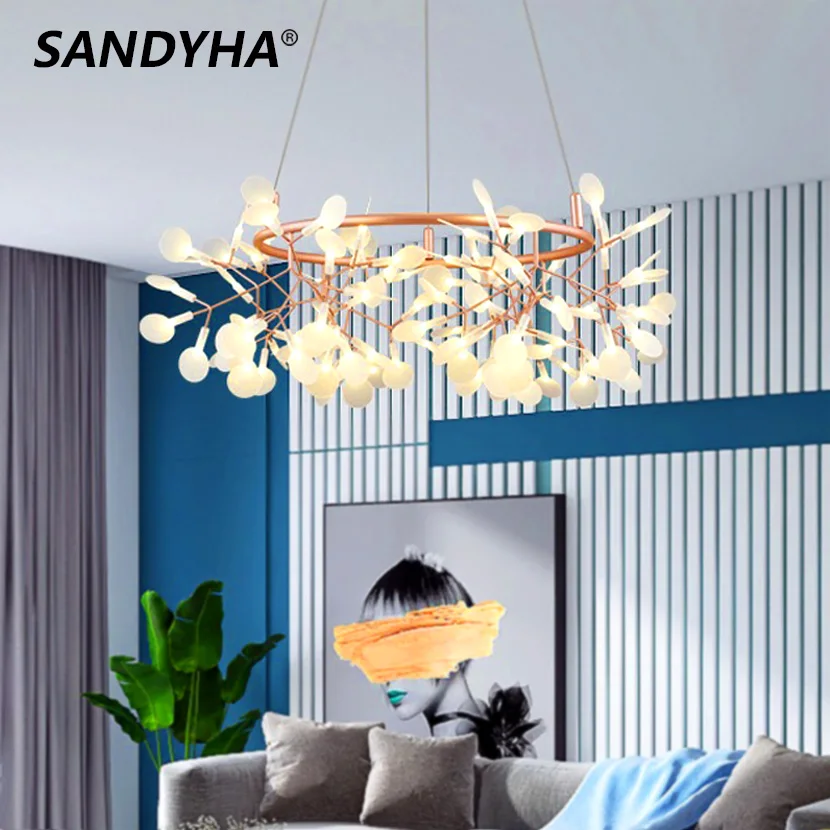 Nowoczesny żyrandol LED Firefl – Decor Lighting The Parade recenzja i cena