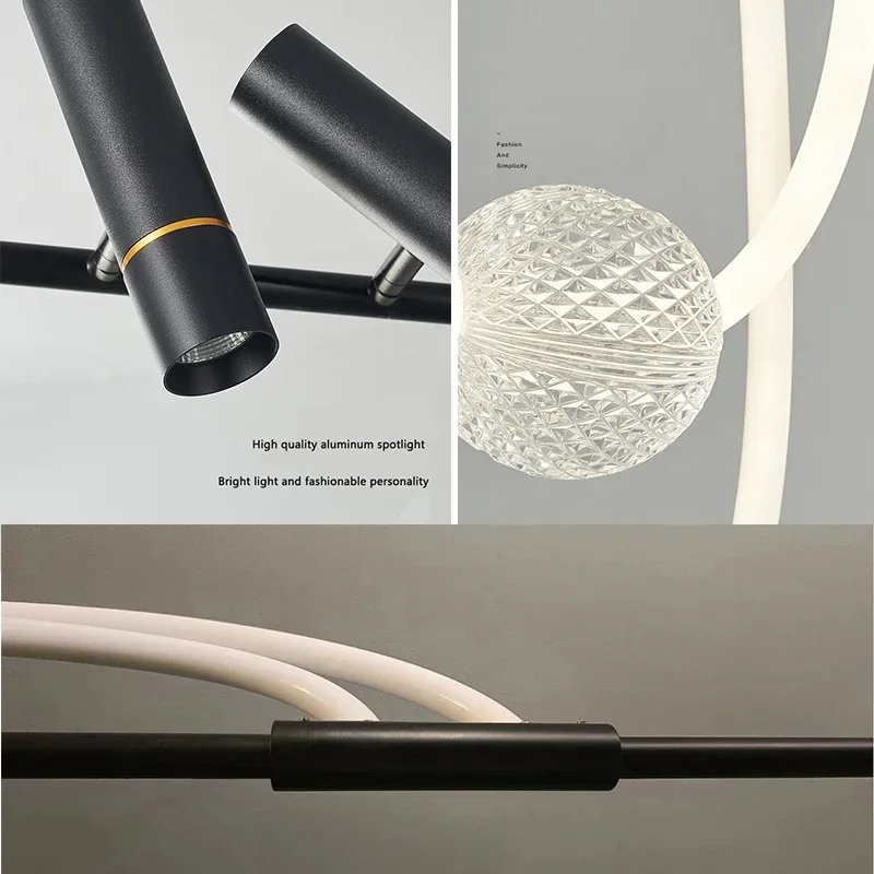Elastyczne nordyckie lampy wis – Decor Lighting The Parade recenzja i cena